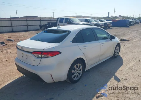 2023 Toyota Corolla Le из США, поврежденный, VIN 5YFB4MDE5PP048815